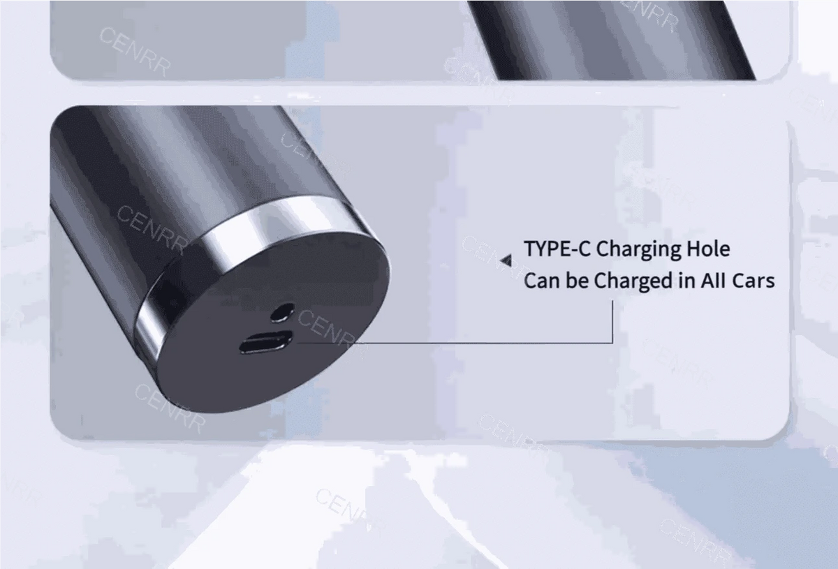 Wireless Car Vacuum Cleaner with Cordless Cleaning Power-Basic
