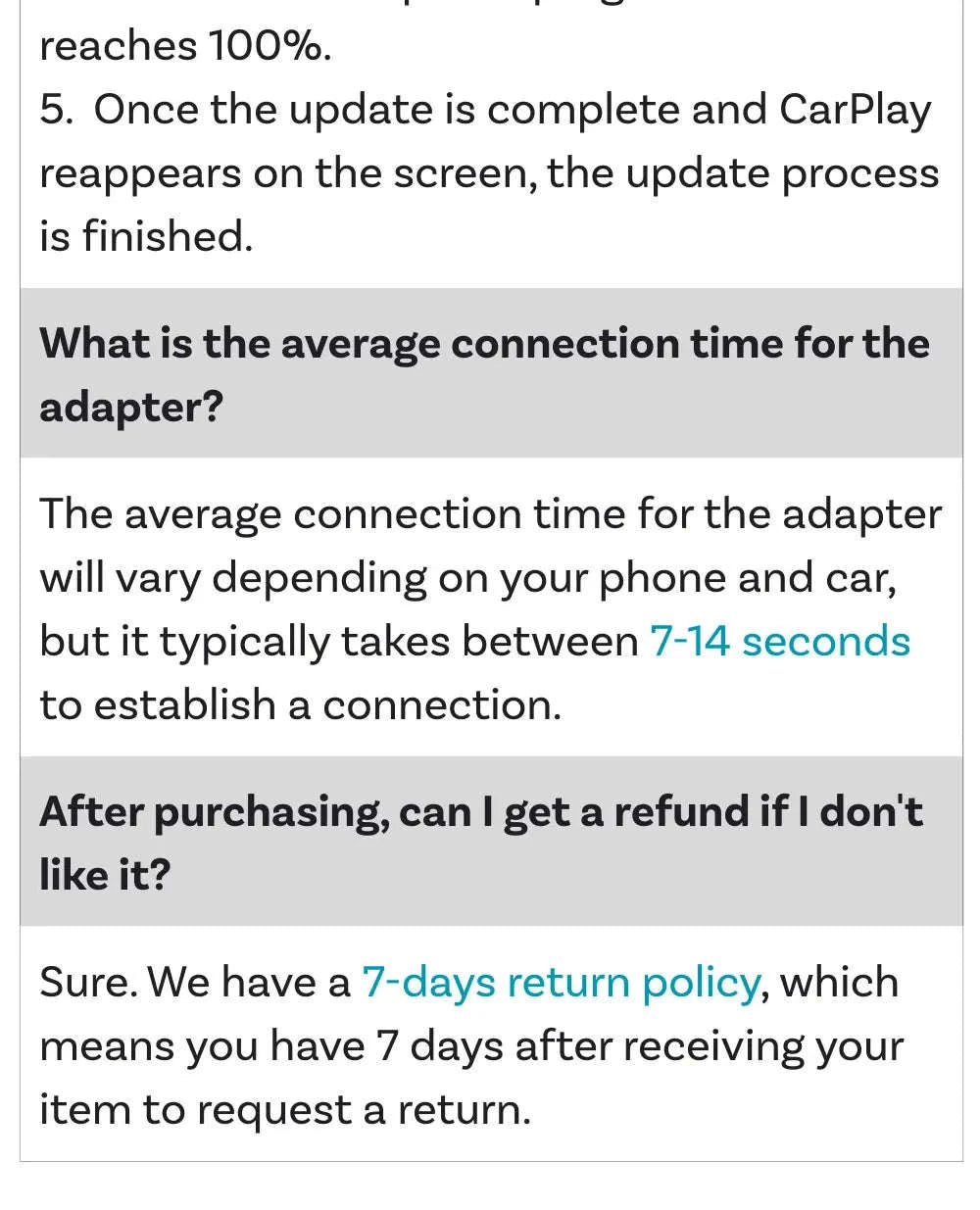 Wireless CarPlay Adapter with 1080P Baby Camera & Backseat Monitor-Cabin Care