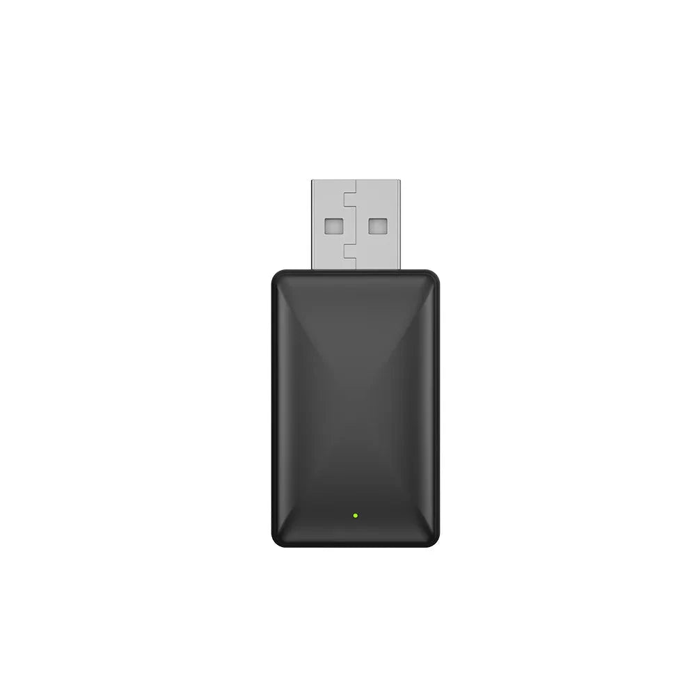 Wireless CarPlay & Android Auto 2‑in‑1 Smart Dongle-black / spain