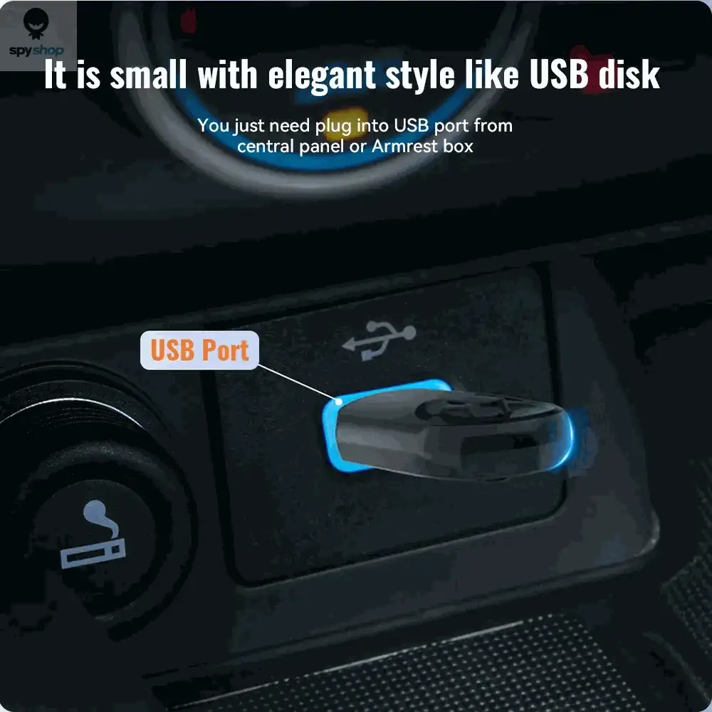 Wireless CarPlay & Android Auto Adapter for Nissan-