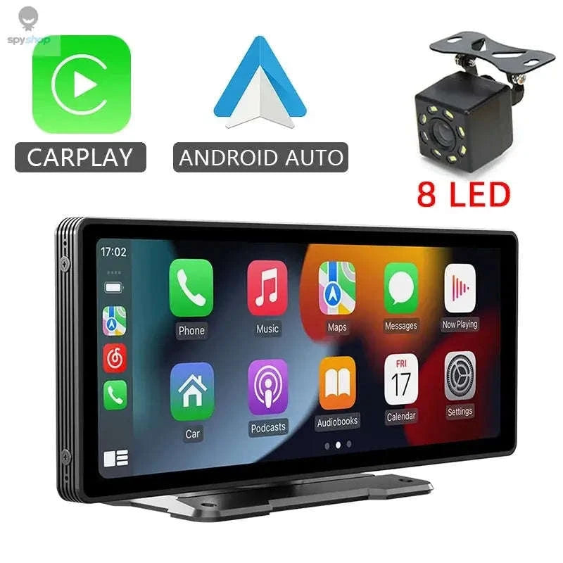 Wireless CarPlay & Android Auto Screen – 10.26" Display for Easy In‑Car Connectivity-Monitor Only