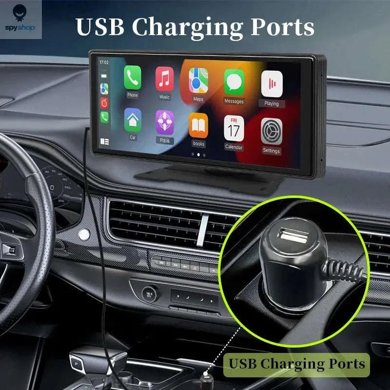 Wireless CarPlay & Android Auto Screen – 10.26" Display for Easy In‑Car Connectivity-Monitor Only