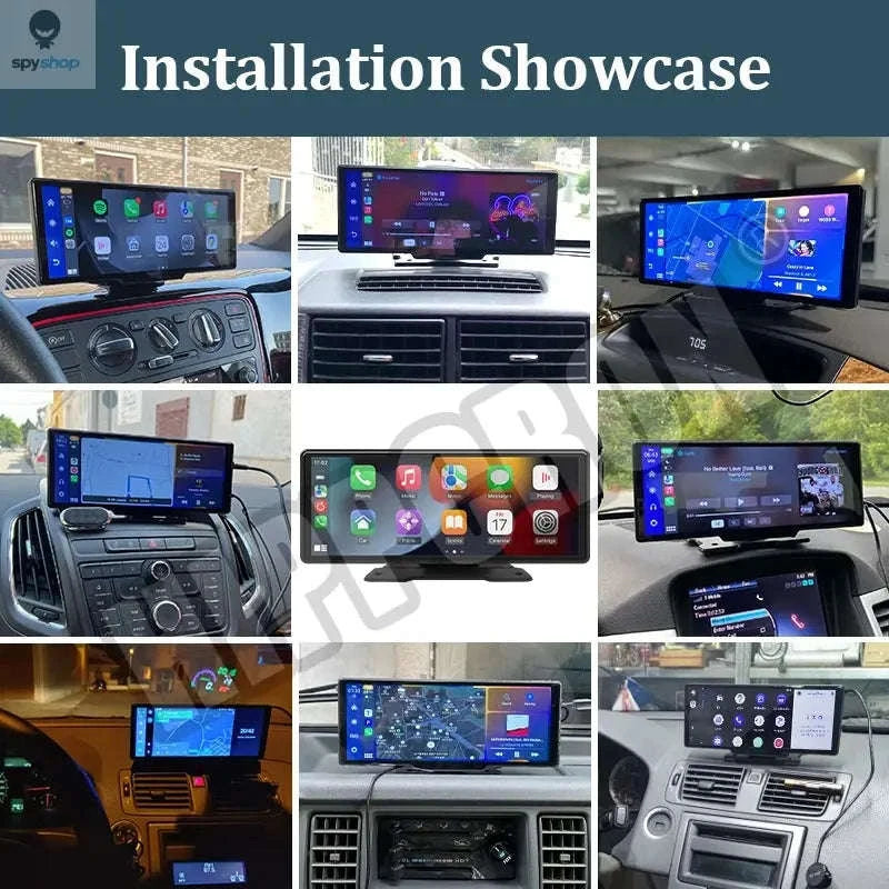 Wireless CarPlay & Android Auto Screen – 10.26" Display for Easy In‑Car Connectivity-Monitor Only