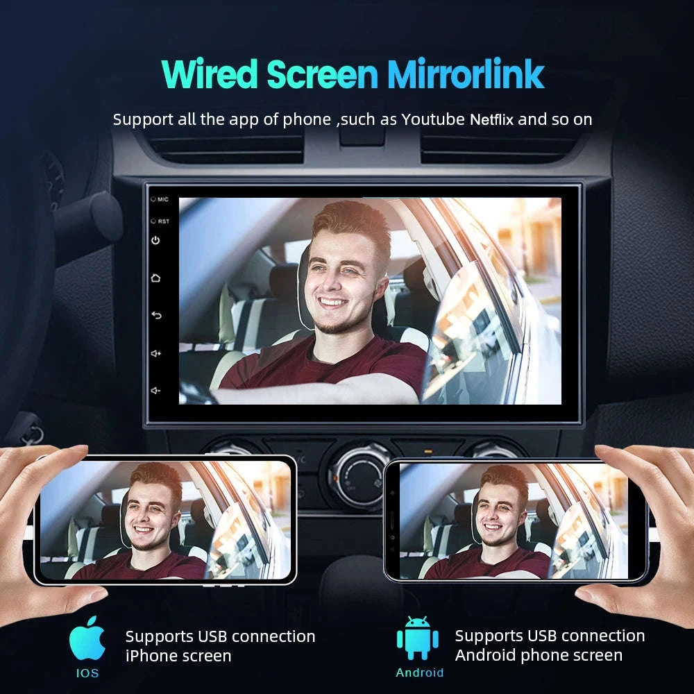 Wireless CarPlay & Android Auto USB Adapter for Android Head Units-CCPM MINI Black / spain