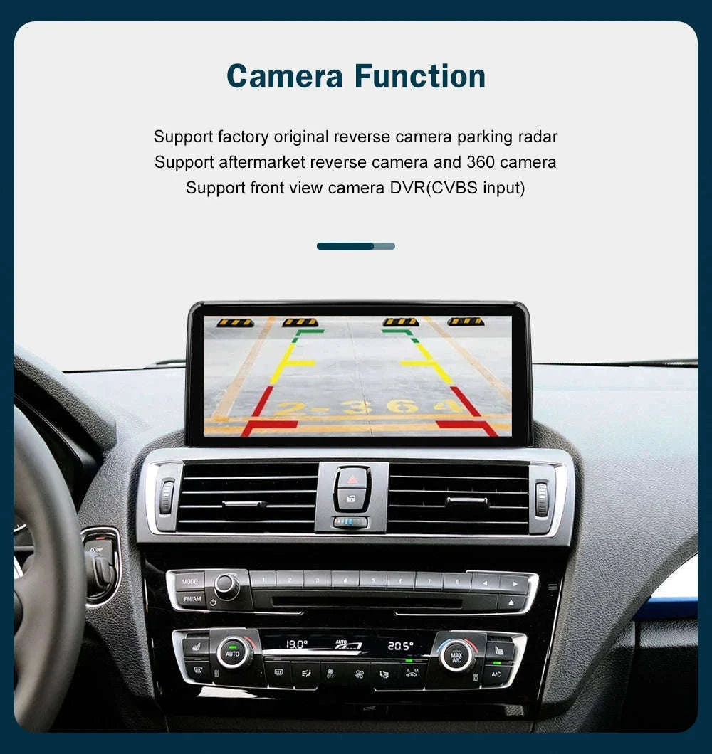 Wireless CarPlay Display for BMW 1, 2, 3 and 4 Series-12.3 RHD F30 NBT / UNITED KINGDOM