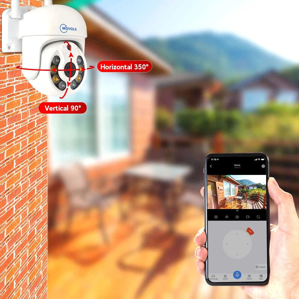 Wireless CCTV System PTZ Security Camera Kit with Two-Way Audio-10CH 5MP With 2 PTZ / spain / 2T