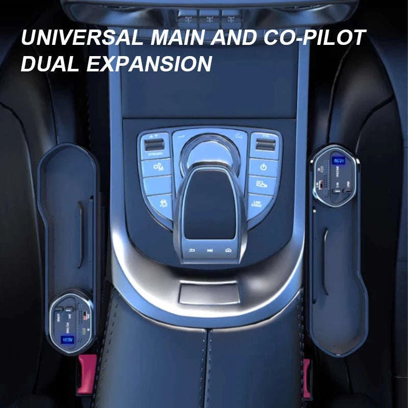 Wireless Charging Car Seat Gap Organizer-Wireless Charging