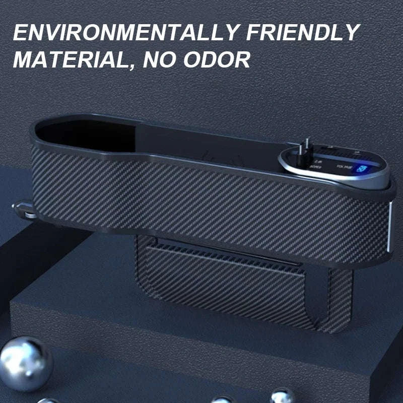 Wireless Charging Car Seat Gap Organizer-Wireless Charging