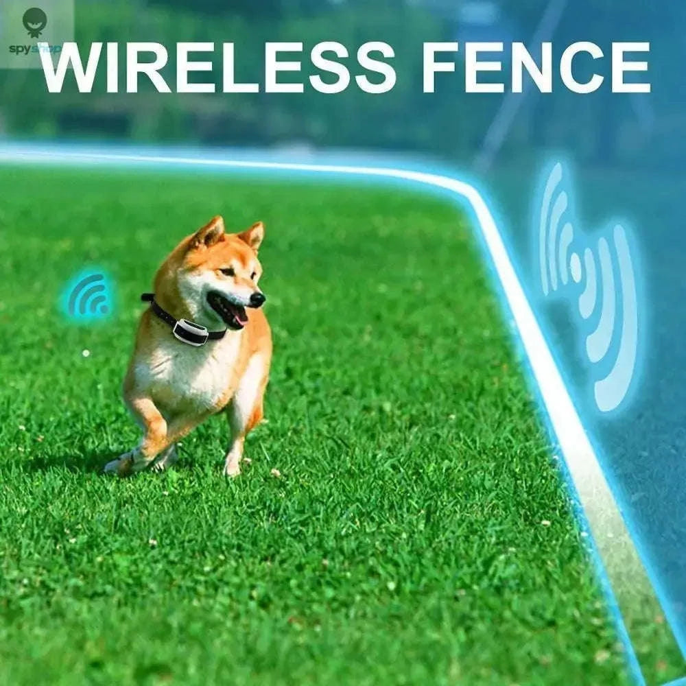 Wireless Dog Fence Collar System – Waterproof, Long-Range, Multi-Dog Control-With 3 collars