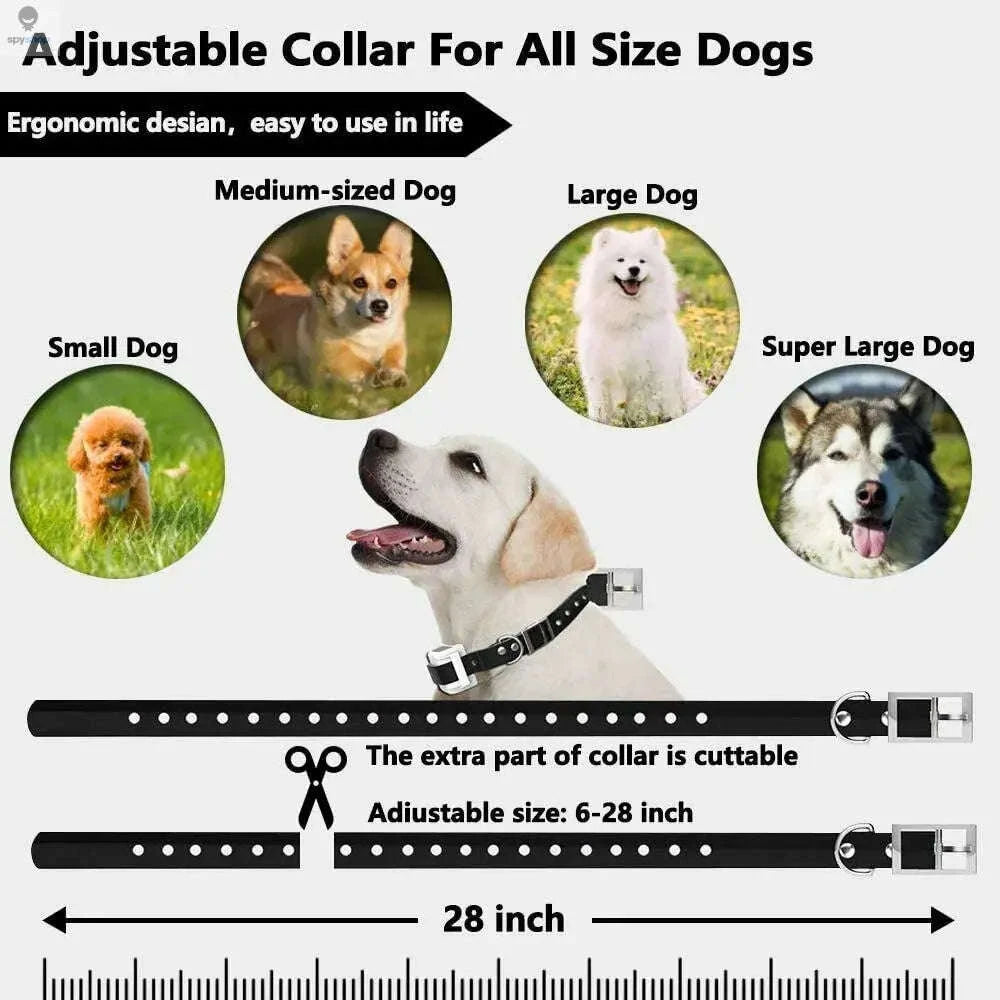 Wireless Dog Fence Collar System – Waterproof, Long-Range, Multi-Dog Control-With 3 collars