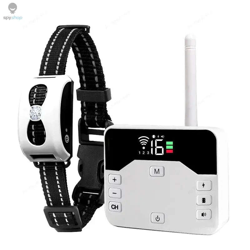 Wireless Dog Fence & Training Collar System – Adjustable Radius and Multi-Dog Control-For 2 dogs