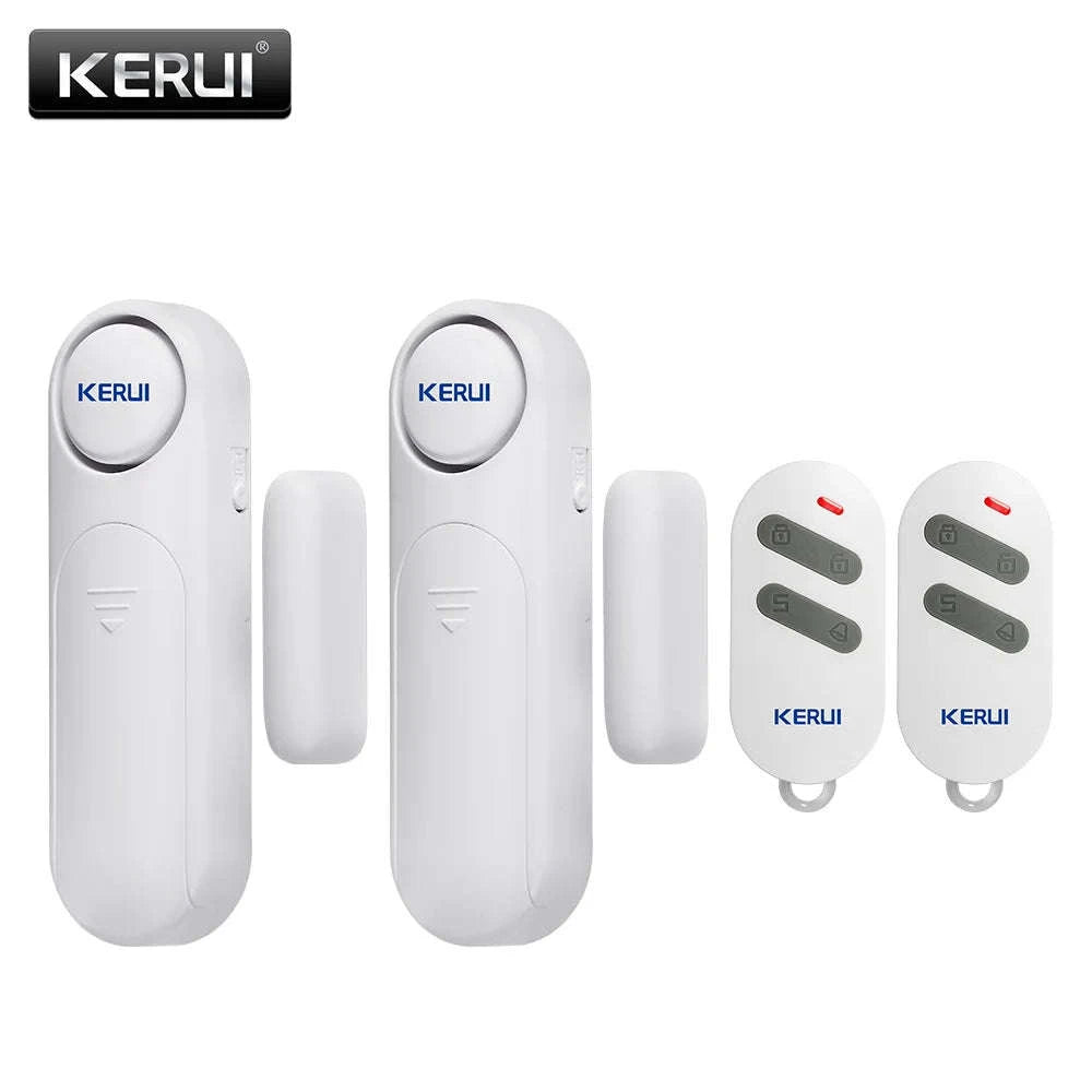 Wireless Door Window Magnetic Sensor Alarm-Alarm Kit 3 / CHINA