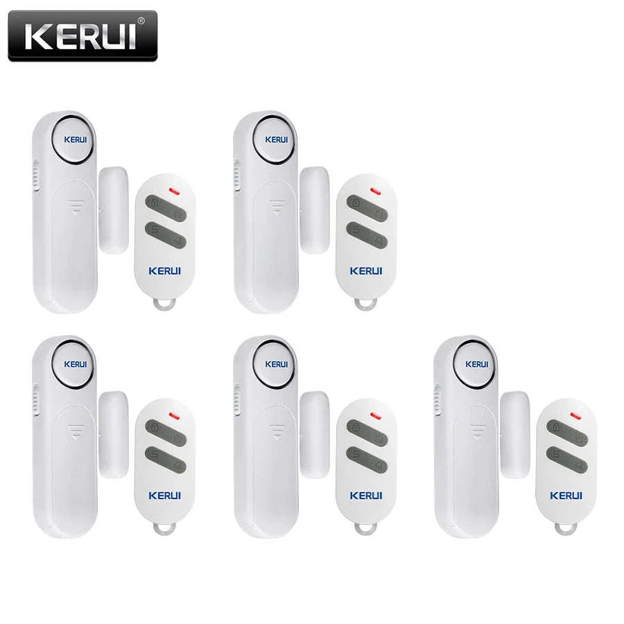 Wireless Door Window Magnetic Sensor Alarm-Alarm Kit 3 / CHINA