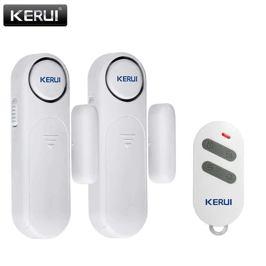 Wireless Door Window Magnetic Sensor Alarm with 120dB Siren-Alarm Kit 3 / CHINA