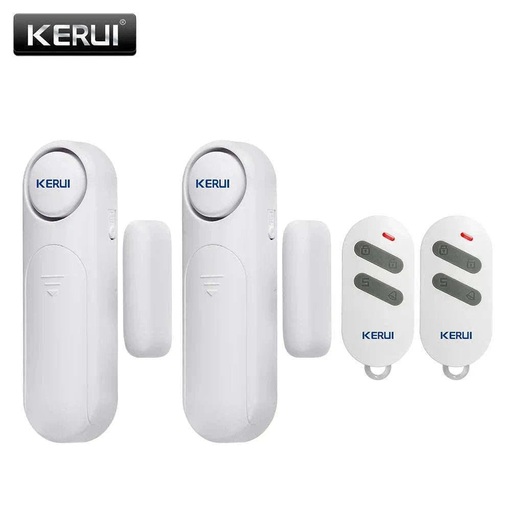 Wireless Door Window Magnetic Sensor Alarm with 120dB Siren-Alarm Kit 3 / CHINA