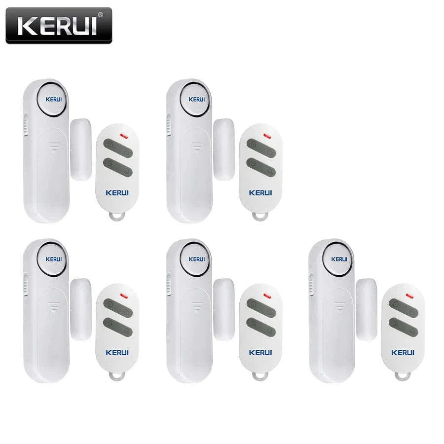 Wireless Door Window Magnetic Sensor Alarm with 120dB Siren-Alarm Kit 3 / CHINA