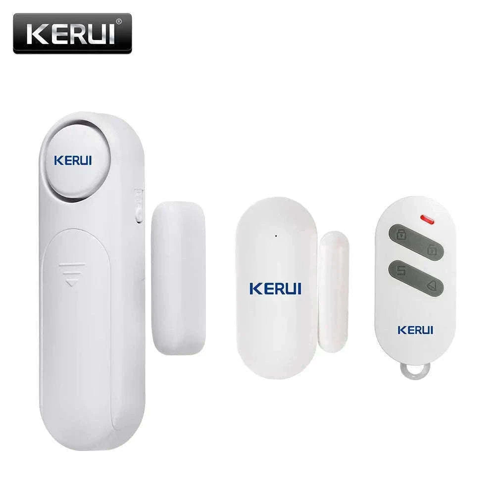 Wireless Door Window Magnetic Sensor Alarm with 120dB Siren-Alarm Kit 3 / CHINA
