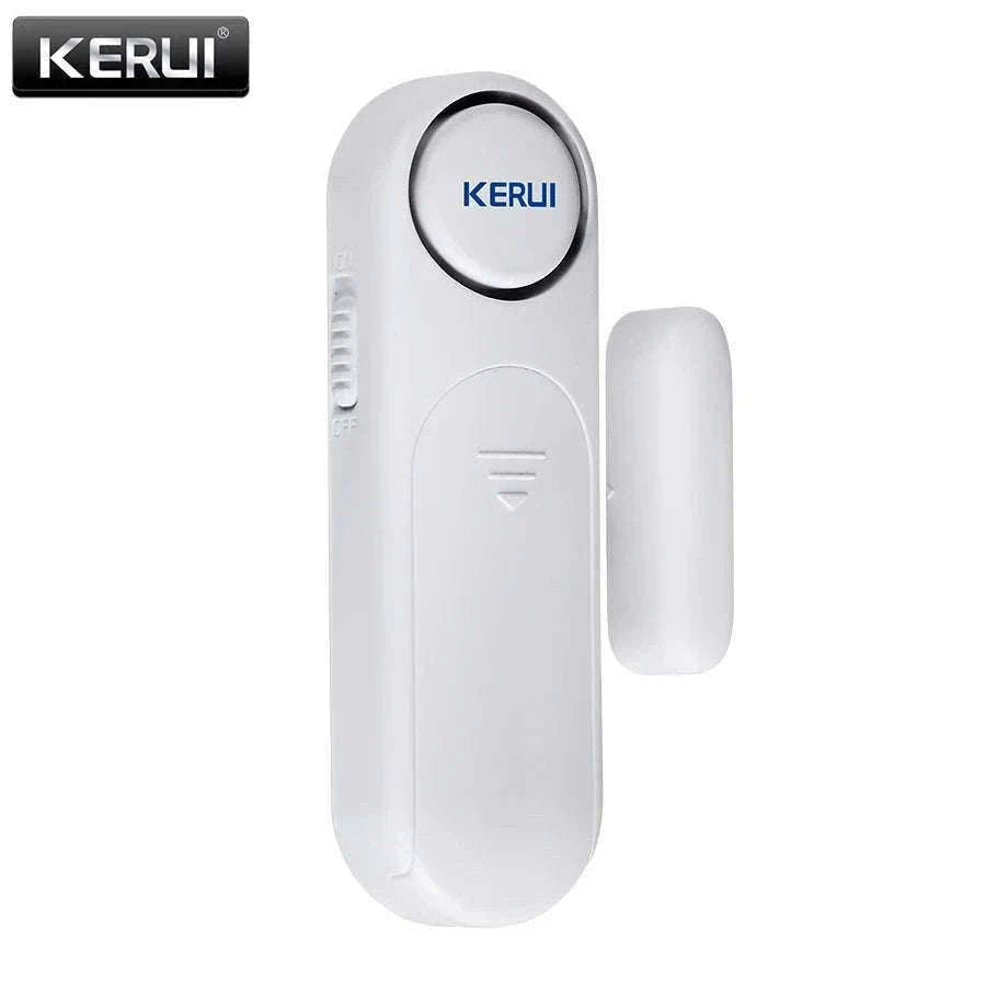 Wireless Door Window Magnetic Sensor Alarm with 120dB Siren-Alarm Kit 3 / CHINA