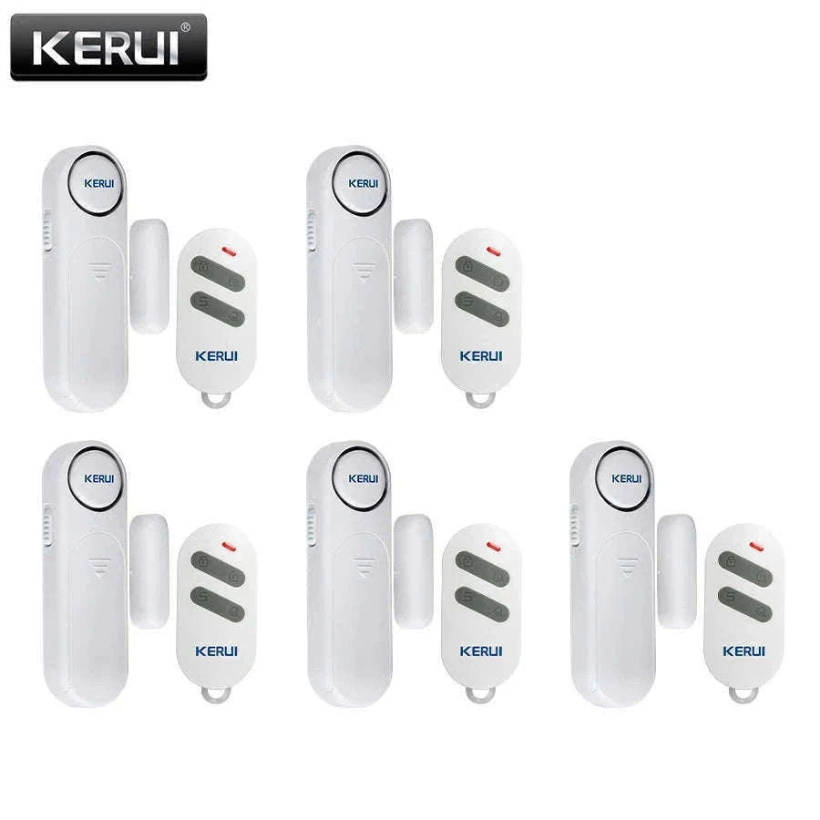 Wireless Door Window Magnetic Sensor Alarm with 120dB Siren-Alarm Kit 3 / CHINA