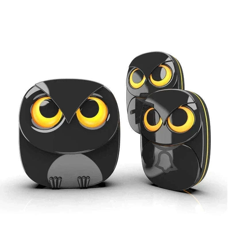 Wireless Doorbell with 300m Range, 35 Chimes & Waterproof Button-KIT2 / EU Plug / Poland