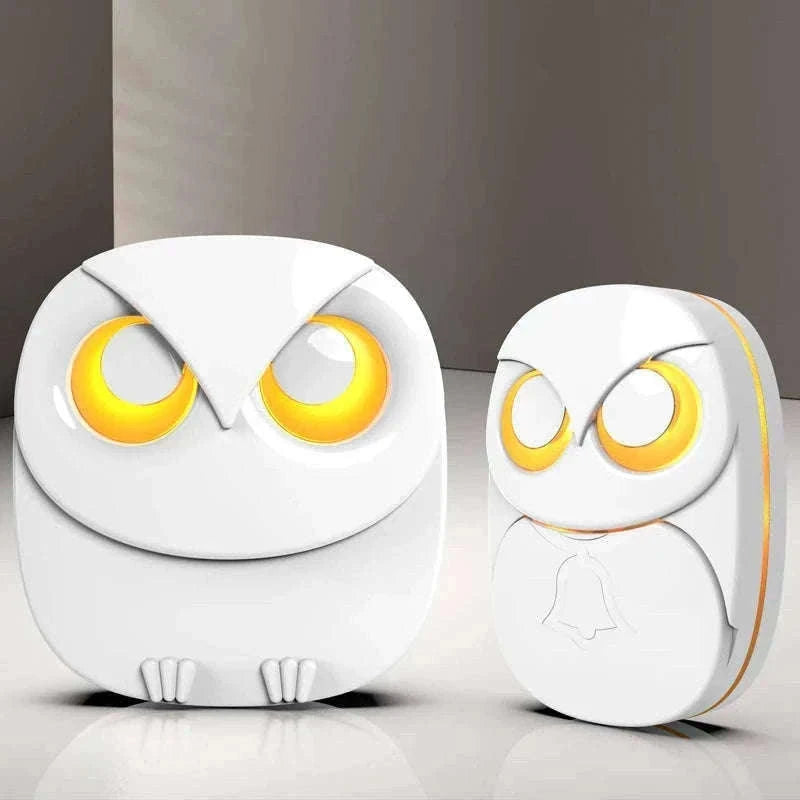 Wireless Doorbell with 300m Range, 35 Chimes & Waterproof Button-KIT2 / EU Plug / Poland