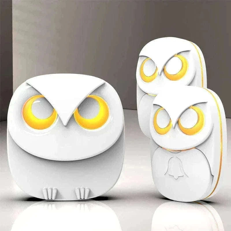 Wireless Doorbell with 300m Range, 35 Chimes & Waterproof Button-KIT2 / EU Plug / Poland