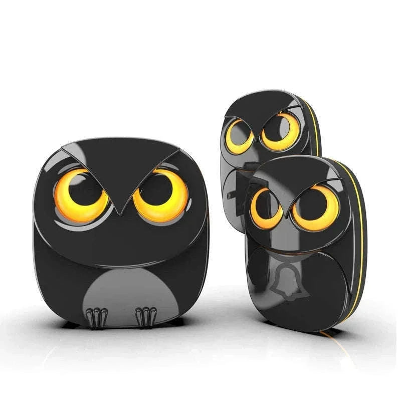 Wireless Doorbell with 300m Range, 35 Chimes & Waterproof Button-KIT2 / EU Plug / Poland