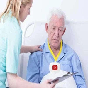 Wireless Elderly Care Pager System for Fast SOS Alerts-Host And 3SOS