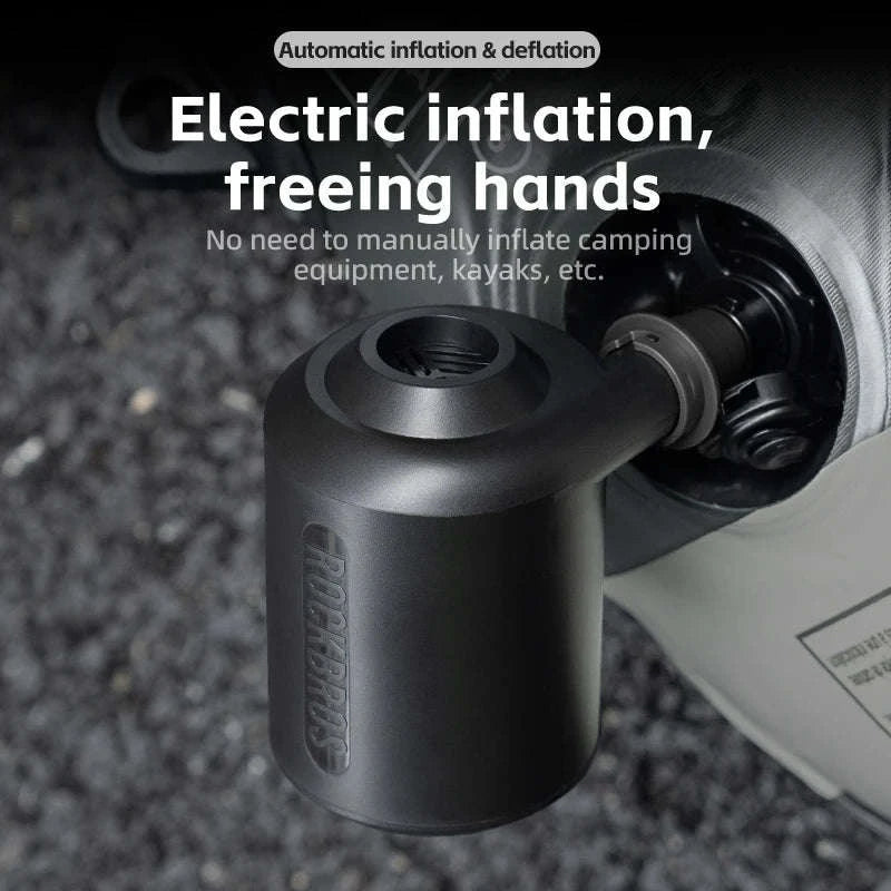 Wireless Electric Air Pump for Mattresses, Pools, and Inflatables-42520002