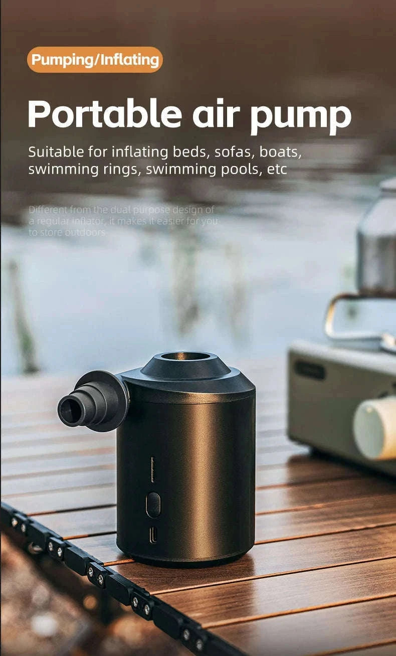 Wireless Electric Air Pump for Mattresses, Pools, and Inflatables-42520002