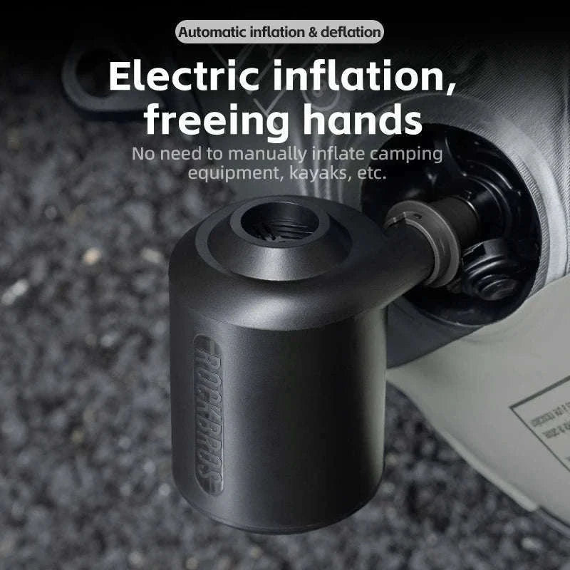 Wireless Electric Air Pump for Mattresses, Pools, and Inflatables-42520002