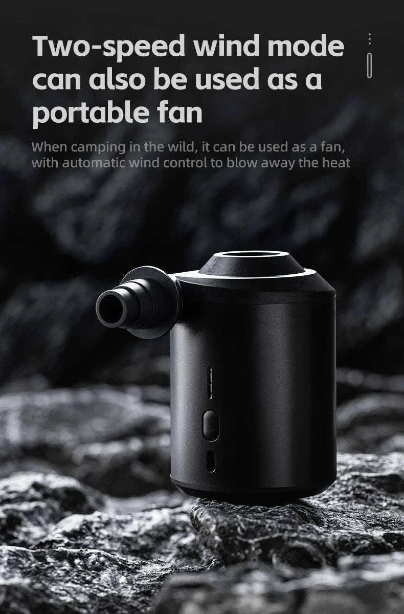 Wireless Electric Air Pump for Mattresses, Pools, and Inflatables-42520002