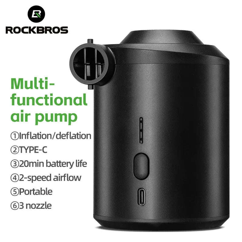 Wireless Electric Air Pump for Mattresses, Pools, and Inflatables-42520002