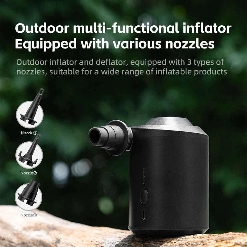 Wireless Electric Air Pump for Mattresses, Pools, and Inflatables-42520002