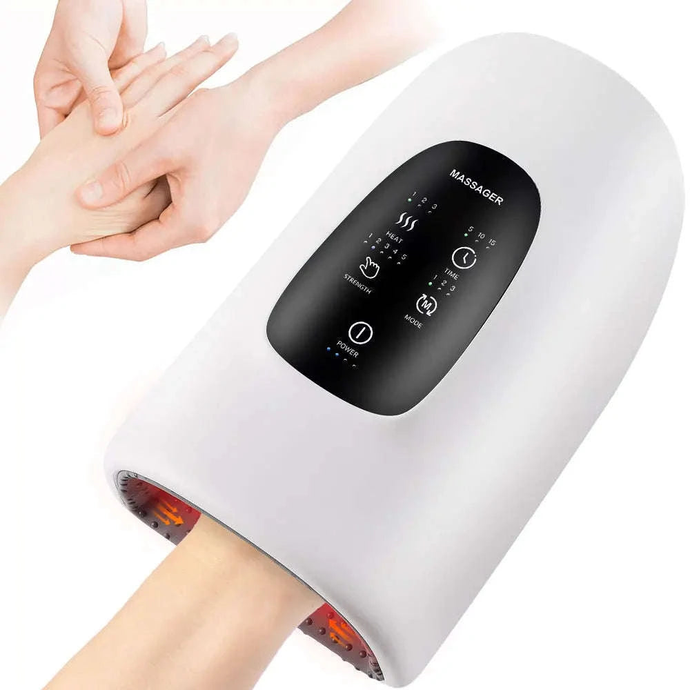 Wireless Electric Hand Massager Palm Therapy-Type A Set / Type-C Cable