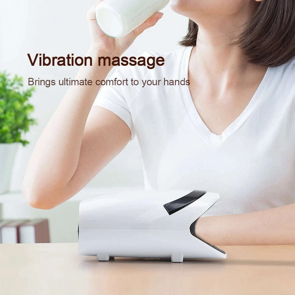 Wireless Electric Hand Massager Palm Therapy-Type A Set / Type-C Cable