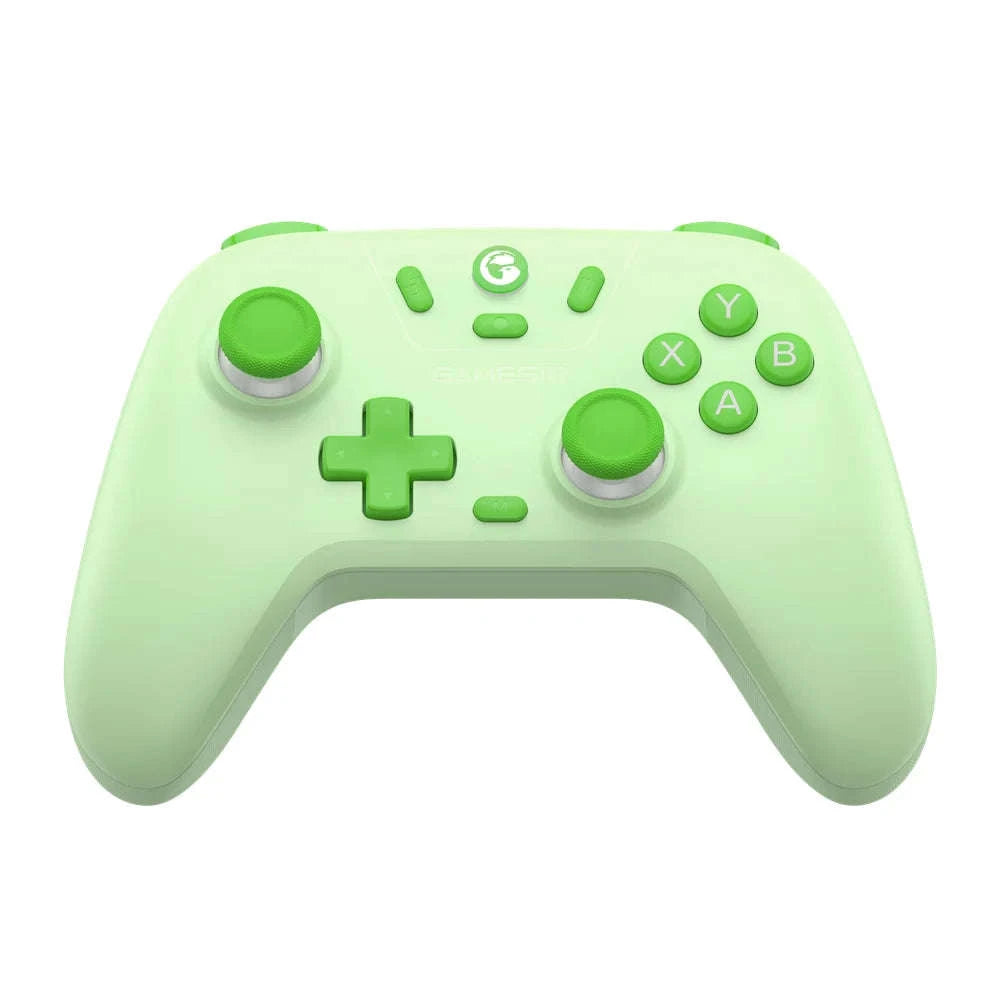 Wireless Game Controller with Hall Effect Sticks-Green / Germany