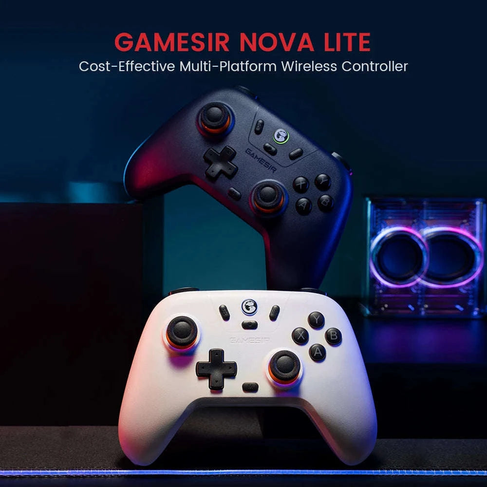 Wireless Game Controller with Hall Effect Sticks-Green / Germany