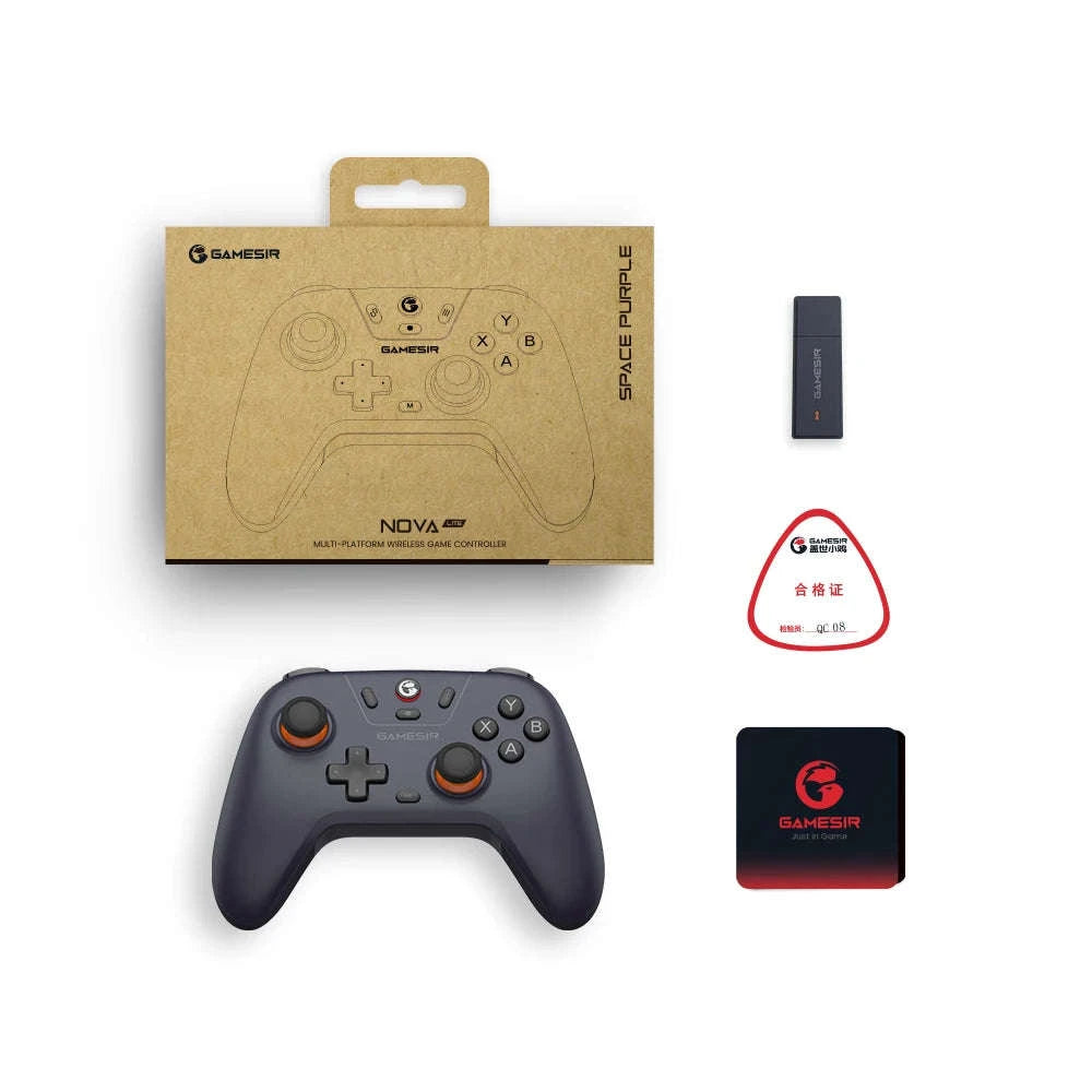 Wireless Game Controller with Hall Effect Sticks-Green / Germany