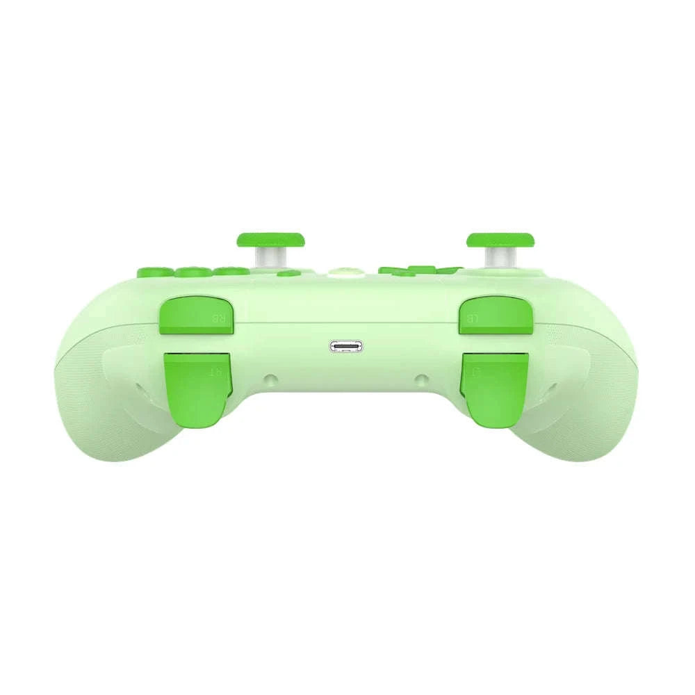 Wireless Game Controller with Hall Effect Sticks-Green / Germany