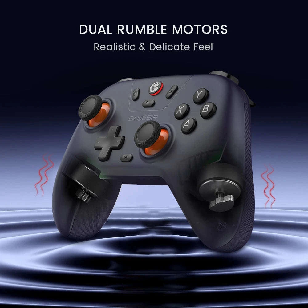 Wireless Game Controller with Hall Effect Sticks-Green / Germany