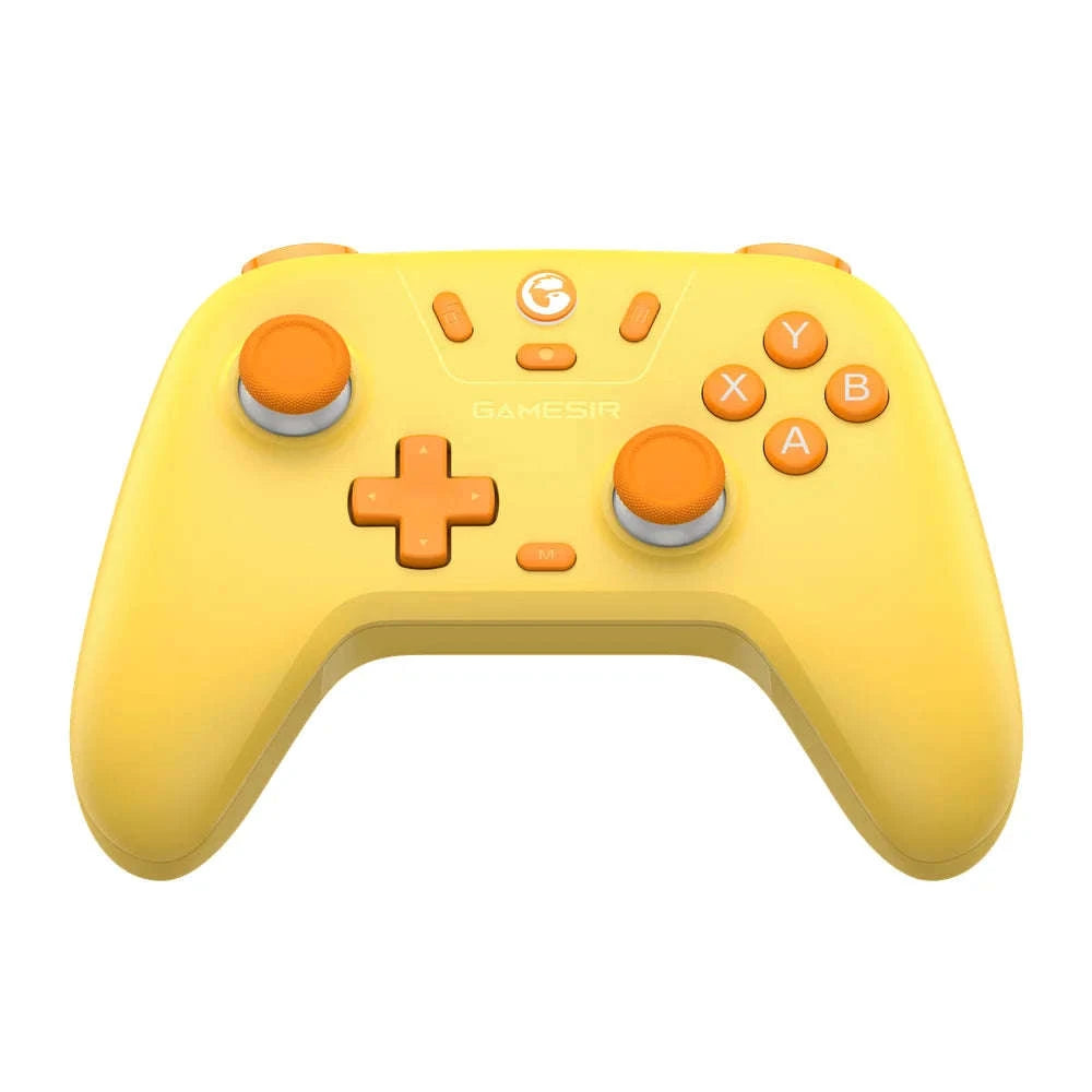 Wireless Game Controller with Hall Effect Sticks-Green / Germany