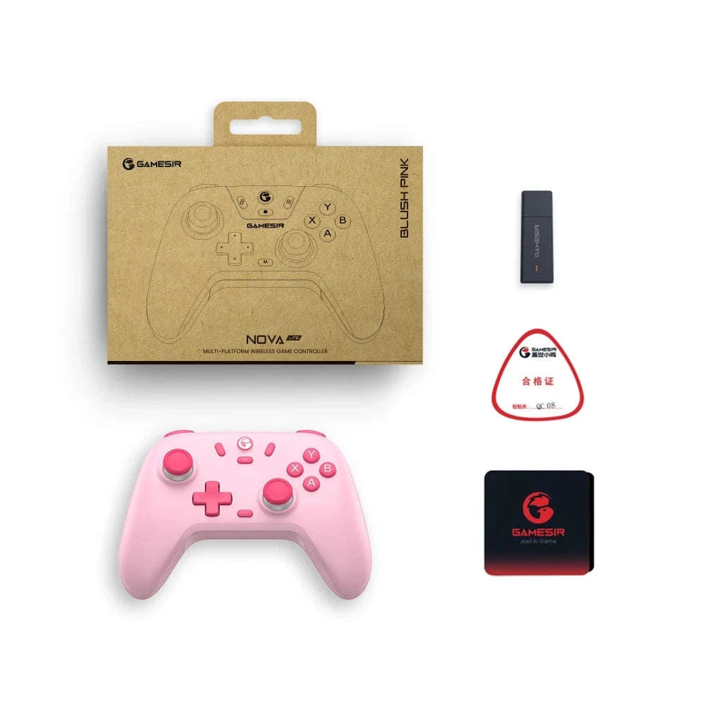 Wireless Game Controller with Hall Effect Sticks-Green / Germany