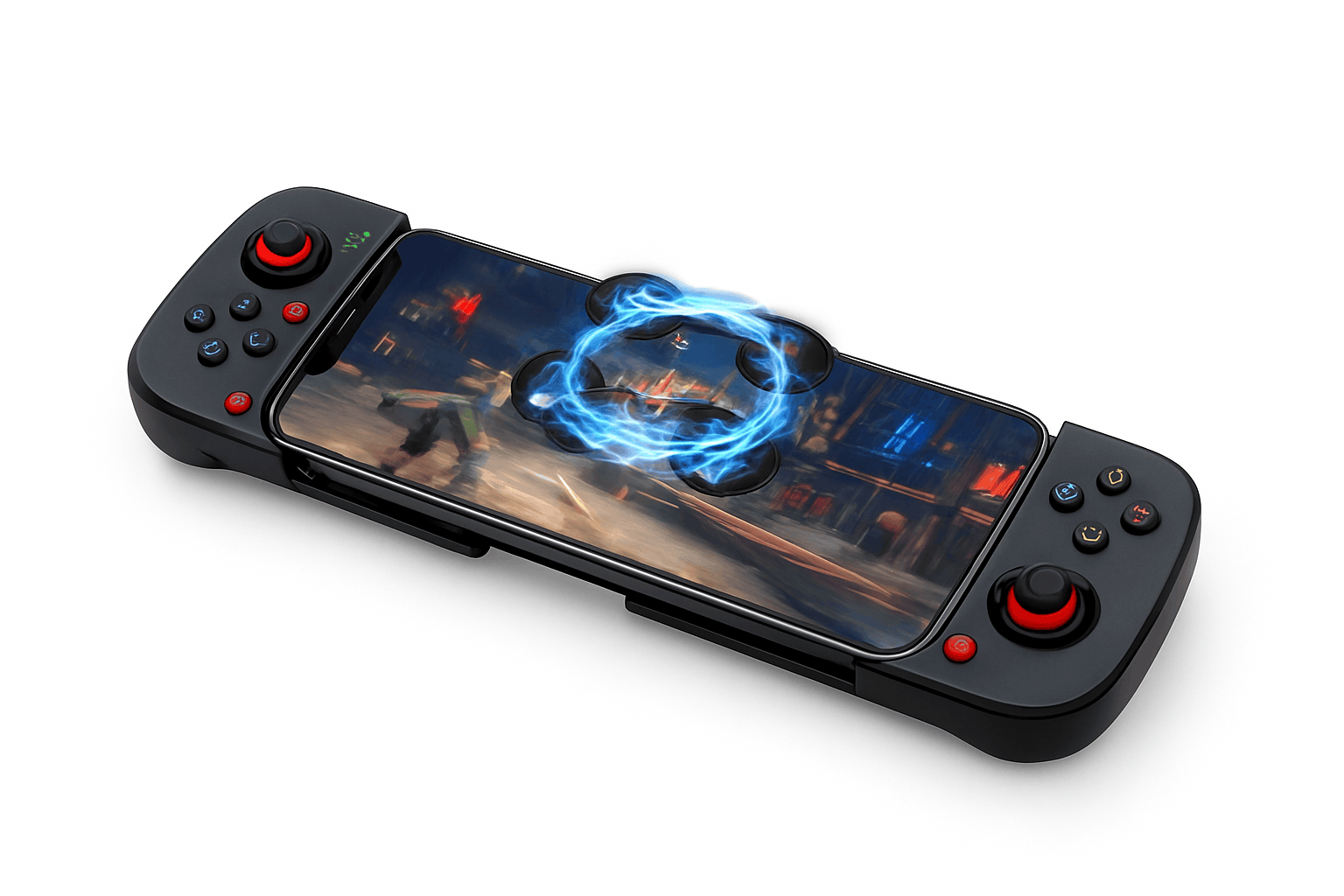 Wireless Gamepad Controller for Mobile and PC-black / United States