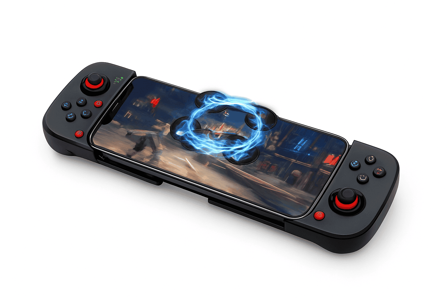 Wireless Gamepad Controller for Mobile and PC-black / United States