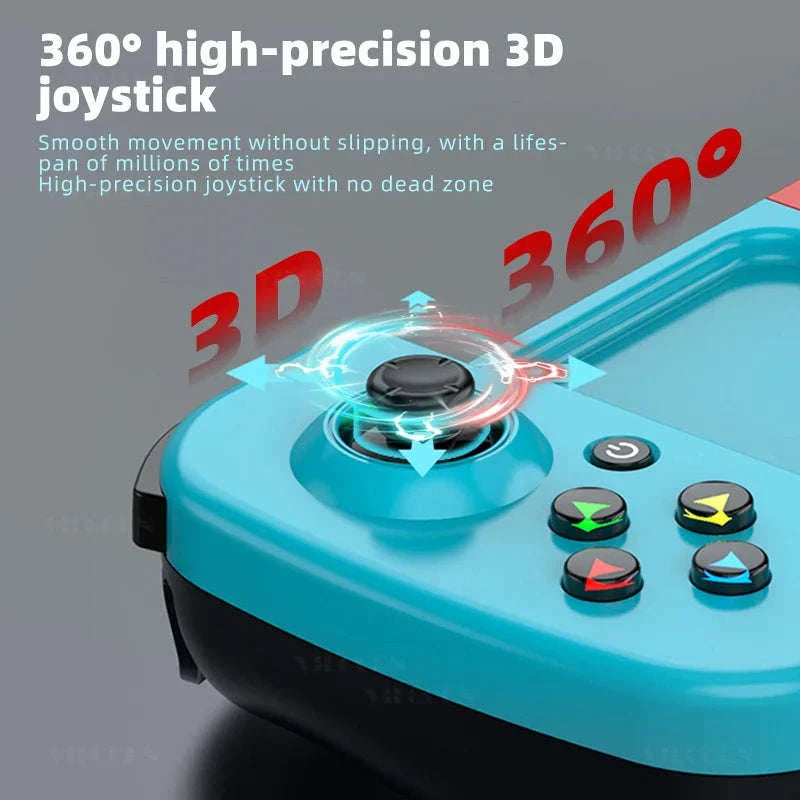 Wireless Gamepad Controller for Mobile and PC-black / United States