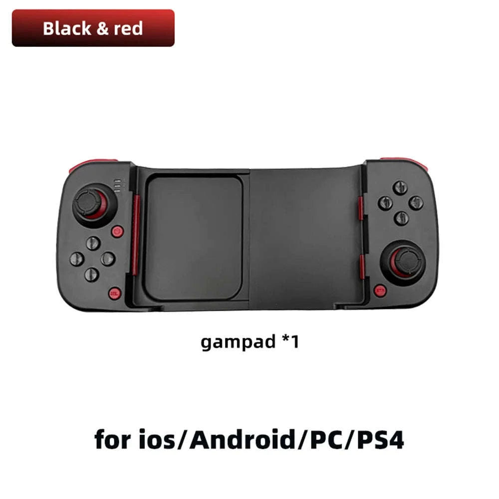 Wireless Gamepad Controller for Mobile and PC-black / United States