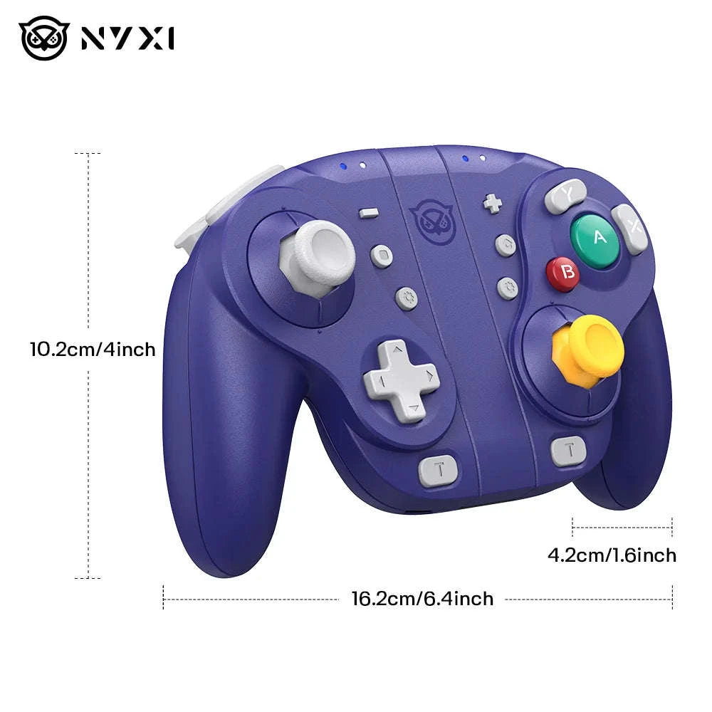 Wireless Gamepad for Compatible Switch Consoles-Purple / United States