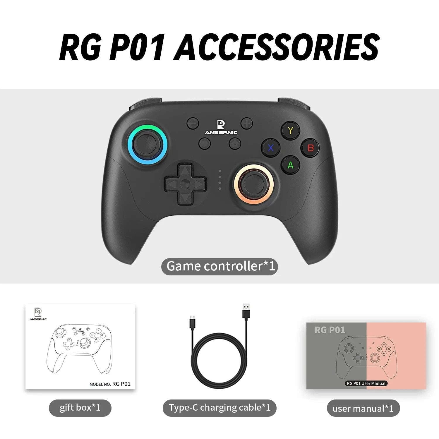 Wireless Gaming Controller with Hall Effect Triggers and Joysticks-Radiant Purple / United States