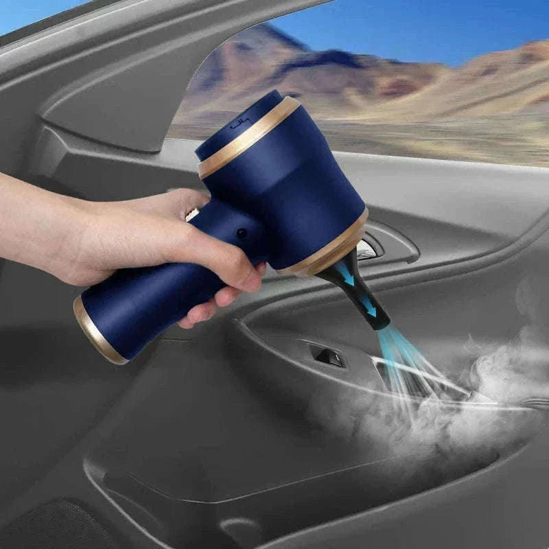 Wireless Handheld Vacuum Cleaner for Car, Carpet & Home Cleaning-black / United States